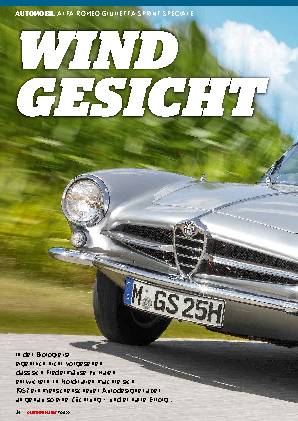 Alfa Romeo Giulietta Sprint Speciale
