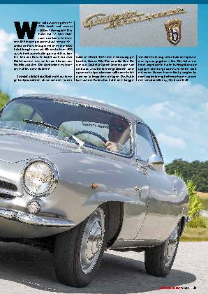 Alfa Romeo Giulietta Sprint Speciale