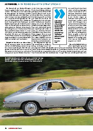 Alfa Romeo Giulietta Sprint Speciale