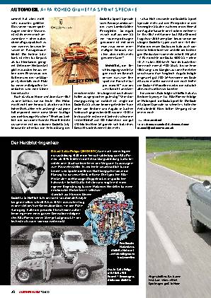 Alfa Romeo Giulietta Sprint Speciale