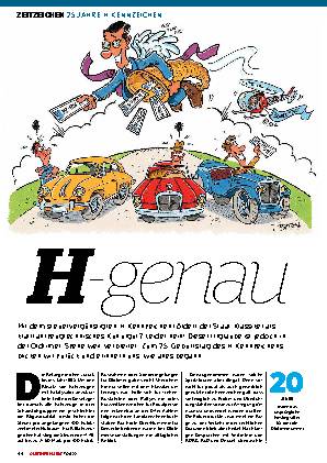 25 Jahre H-Kennzeichen