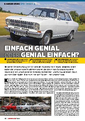 Opel Kadett B