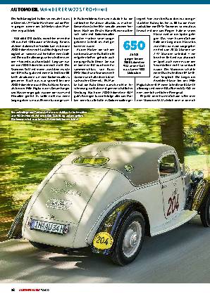 Wanderer W22 Stromlinie