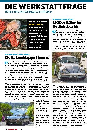 Die Werkstattfrage