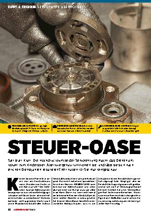 Servopumpe überholen