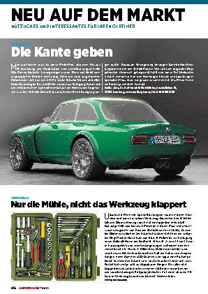 Neu auf dem Markt