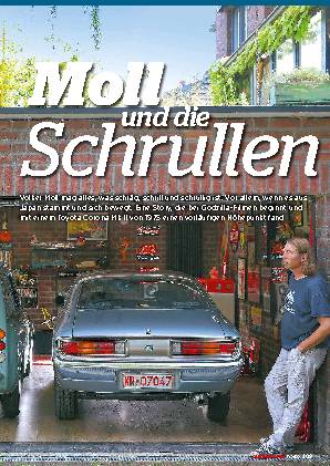 Japan-Sammler Volker Moll