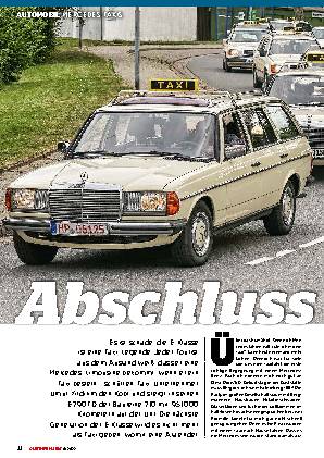 Mercedes-Taxis