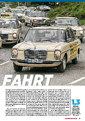 Mercedes-Taxis