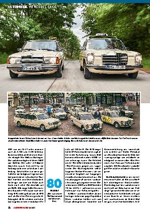 Mercedes-Taxis