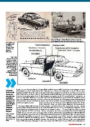 Mercedes-Taxis