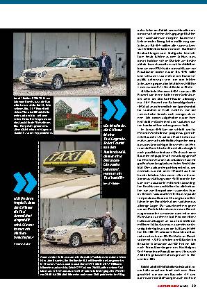 Mercedes-Taxis