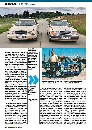 Mercedes-Taxis