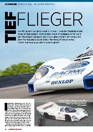 Porsche 956 - 40 Jahre Gruppe C