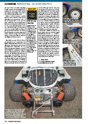Porsche 956 - 40 Jahre Gruppe C