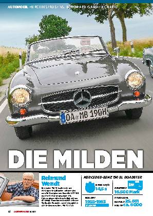 Mercedes 190 SL vs. Borgward Isabella Cabrio