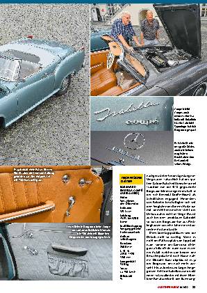 Mercedes 190 SL vs. Borgward Isabella Cabrio