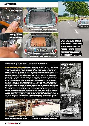 Mercedes 190 SL vs. Borgward Isabella Cabrio