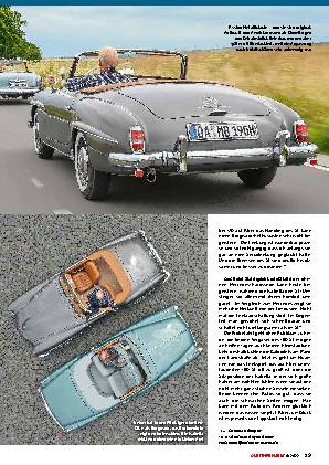 Mercedes 190 SL vs. Borgward Isabella Cabrio