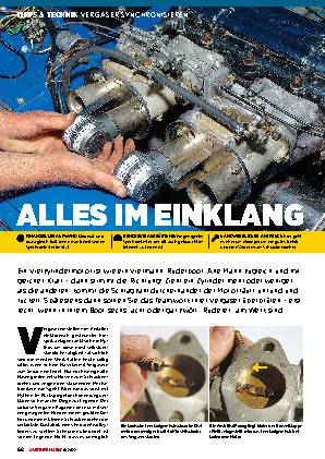 Vergaser Synchronisieren 
