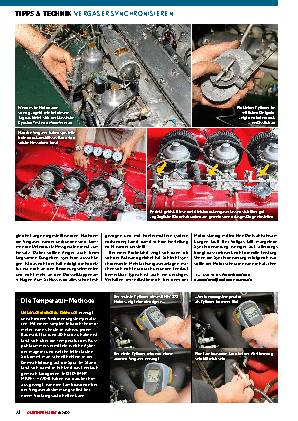 Vergaser Synchronisieren