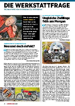 Die Werkstattfrage