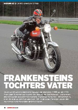 50 Jahre Kawasaki Z1 900