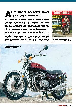 50 Jahre Kawasaki Z1 900
