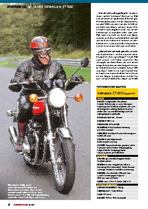 50 Jahre Kawasaki Z1 900
