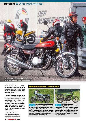 50 Jahre Kawasaki Z1 900