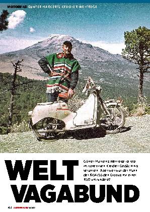 Günter Markerts Kreidler-Weltreise
