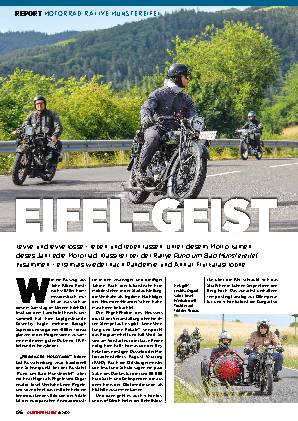 Motorrad-Rallye Münstereifel