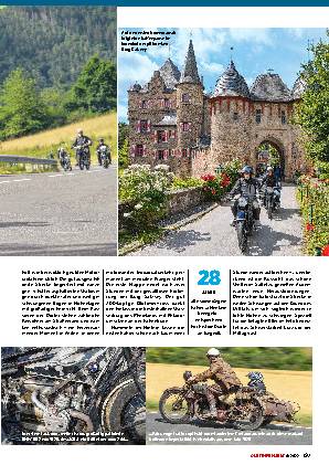 Motorrad-Rallye Münstereifel