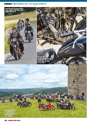 Motorrad-Rallye Münstereifel
