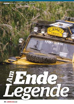 Camel Trophy - Die Legende