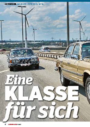 50 Jahre Mercedes W116