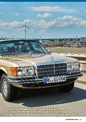 50 Jahre Mercedes W116