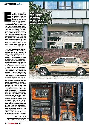 50 Jahre Mercedes W116