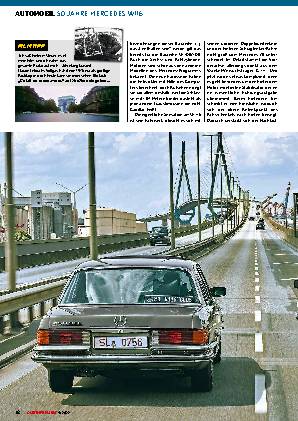 50 Jahre Mercedes W116