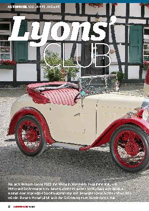 100 Jahre Jaguar