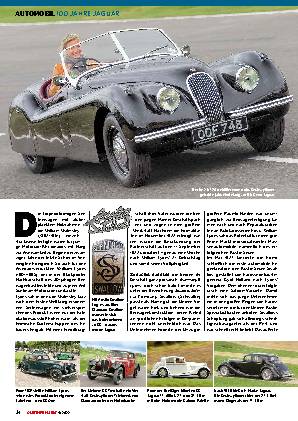 100 Jahre Jaguar