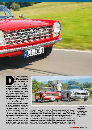 Innocenti 950 Spider & Fiat 1500 Cabrio