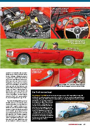 Innocenti 950 Spider & Fiat 1500 Cabrio