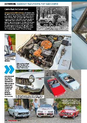 Innocenti 950 Spider & Fiat 1500 Cabrio