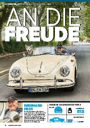 Porsche 356 Speedster vs. MGA