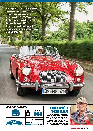 Porsche 356 Speedster vs. MGA