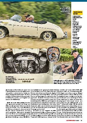 Porsche 356 Speedster vs. MGA