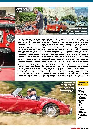 Porsche 356 Speedster vs. MGA