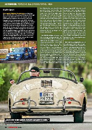 Porsche 356 Speedster vs. MGA