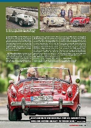 Porsche 356 Speedster vs. MGA